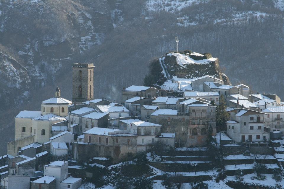 Foresteria Delle Naiadi San Chirico Raparo Zewnętrze zdjęcie